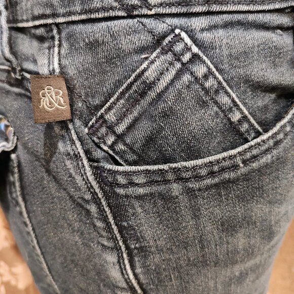 Rock & Republic Straight Leg Jeans, Size 16, Used - Picture 4 of 8